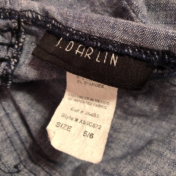 EUC Light Blue Denim Dress - Picture 4 of 4